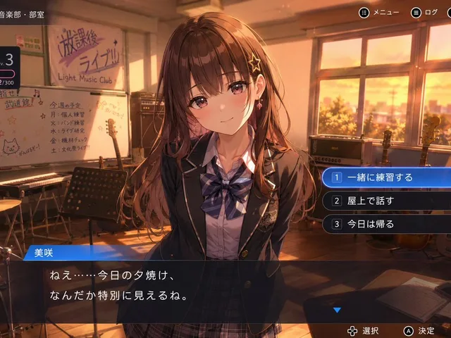 Anime Adventure Game UI preview image 1