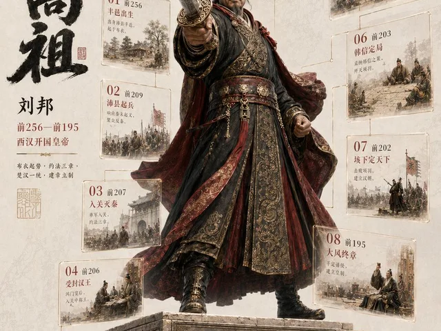 3D Historical Biography Poster Template preview image 1