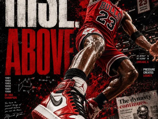 Rise Above Basketball Playoff Poster preview image 1