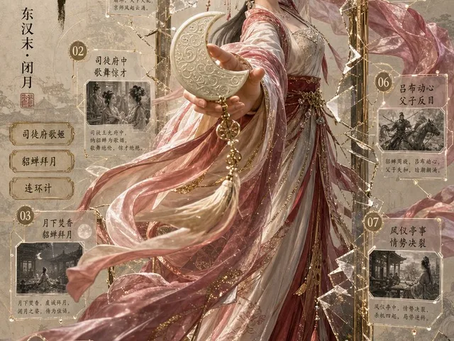 Diaochan 3D Break-Frame Archive Poster preview image 1