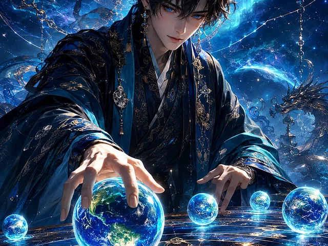 Mystic Astrologer at Cosmic Table preview image 1
