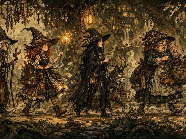 Witchcore Forest Procession preview image 1