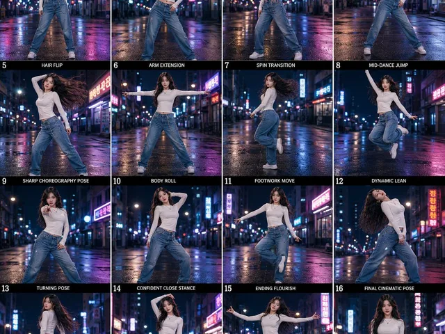 K-Pop Dance Motion Sheet preview image 1