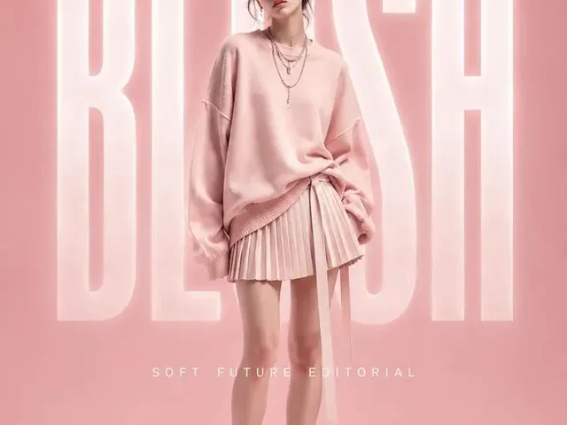 High Fashion Editorial Poster preview image 1