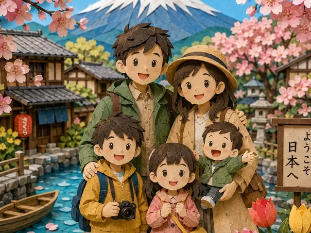3D Paper-Cut Family Portrait preview image 1