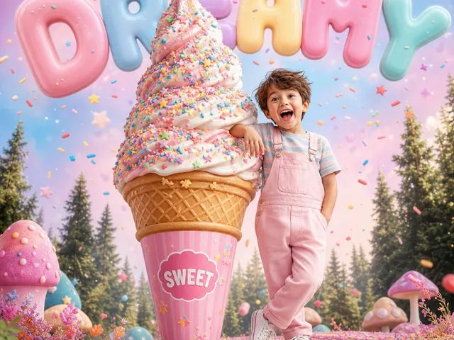 Kawaii Dessert Advertisement preview image 1
