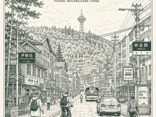 Urban Line Atlas Poster preview image 1