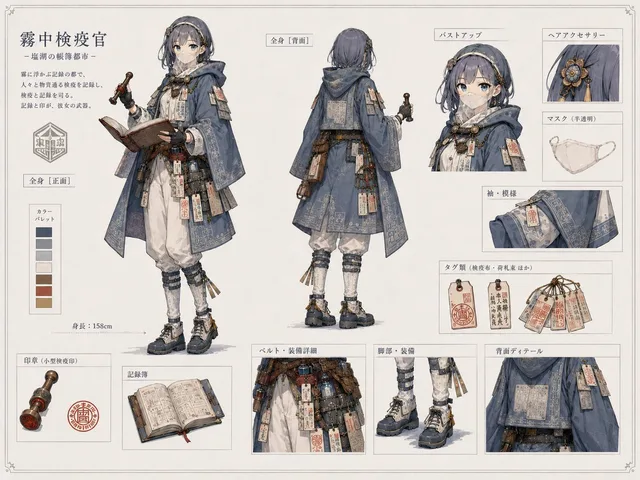 Realistic Character Proportion Adjustment preview image 1