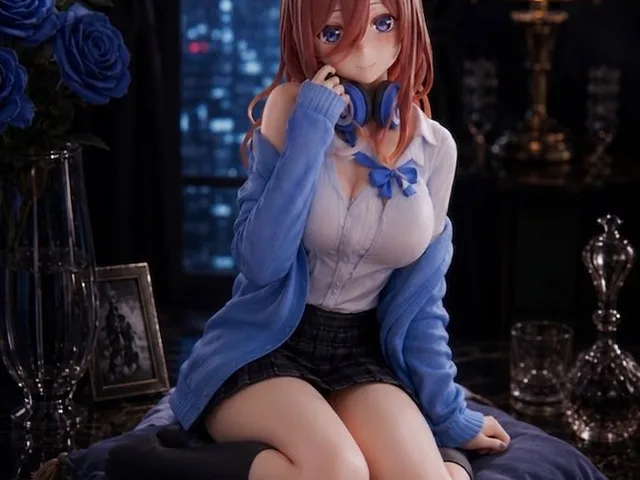 Anime Prize Figure Photography preview image 1