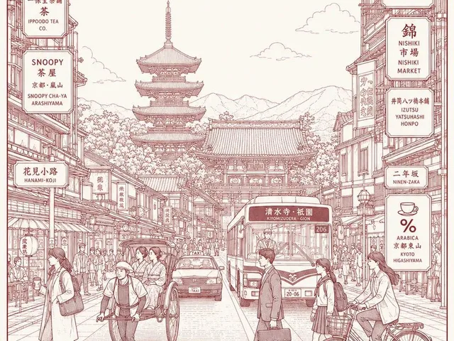 Minimalist Line Art Travel Poster preview image 1