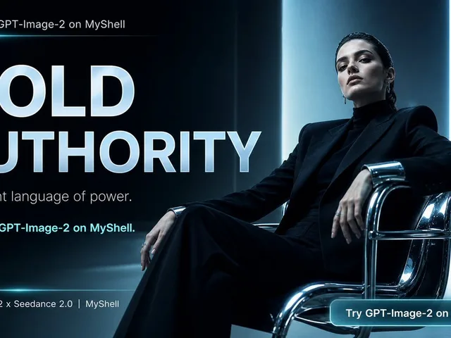 Cold Authority Tech Poster preview image 1