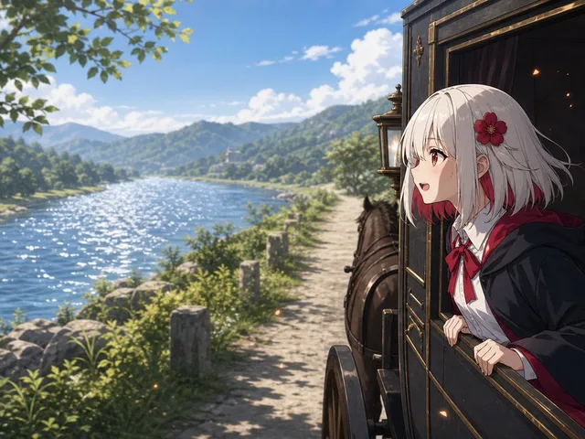Scarlet Mage Riverside Carriage Journey preview image 1