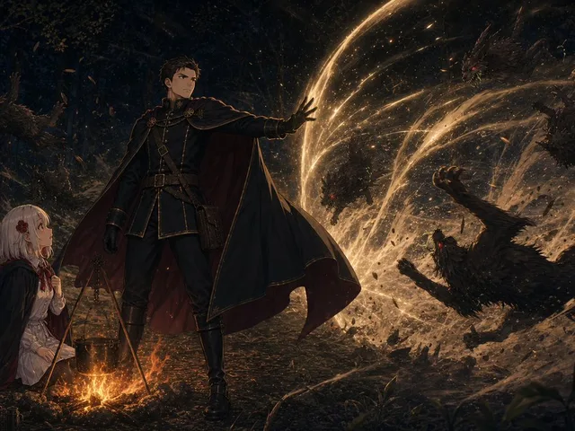 Forest Camp Magic Battle preview image 1