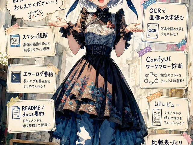 Anime OpenCodeGo Use-Case Poster preview image 1