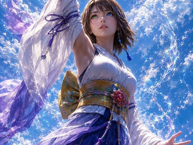 Magical Sky Dancer Portrait preview image 1