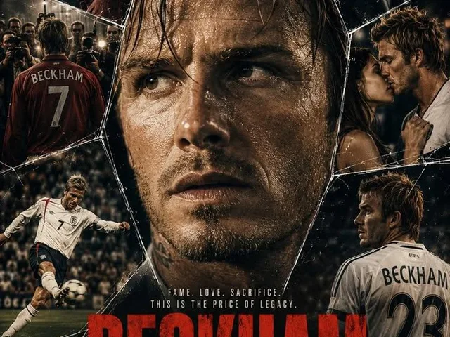 Cinematic Dark Thriller Movie Poster preview image 1
