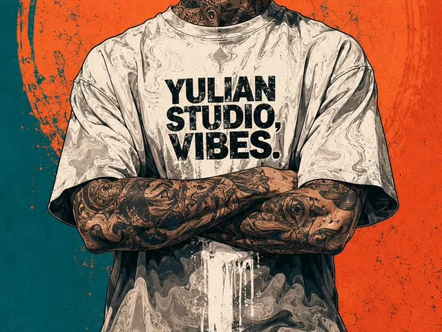Urban Street Art Vector Illustration preview image 1