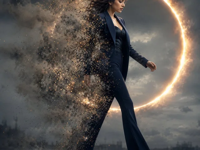 Cinematic Disintegration Fashion preview image 1