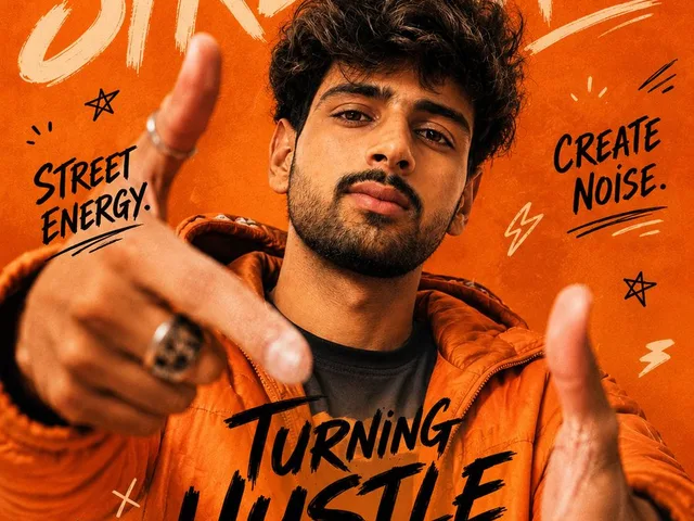 Urban Streetwave Magazine Cover preview image 1