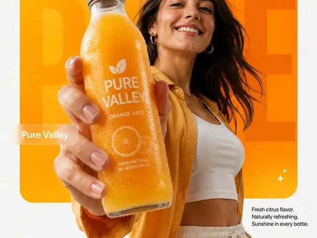 Premium Product Campaign Poster preview image 1