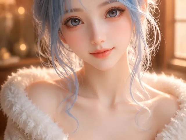Oriental Fantasy 3D CG Illustration preview image 1