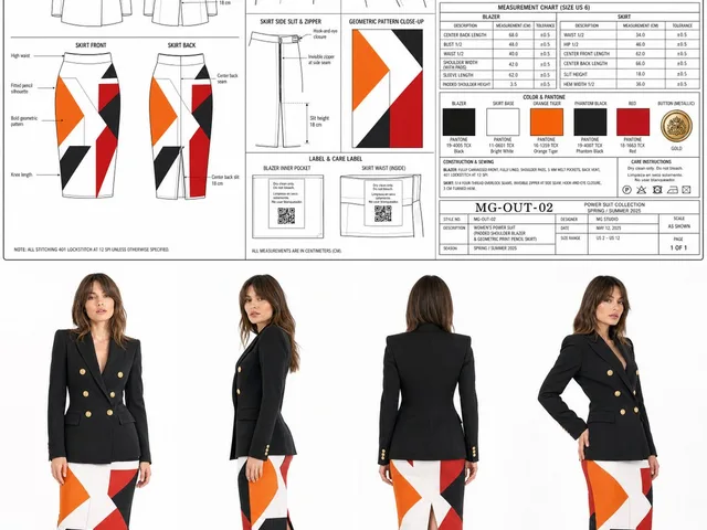 女士动力套装技术包 preview image 1