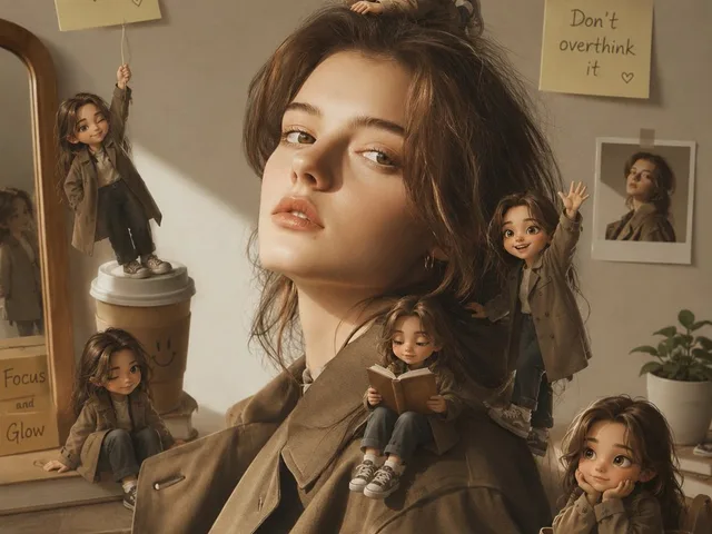 Magical Mini Me Portrait preview image 1