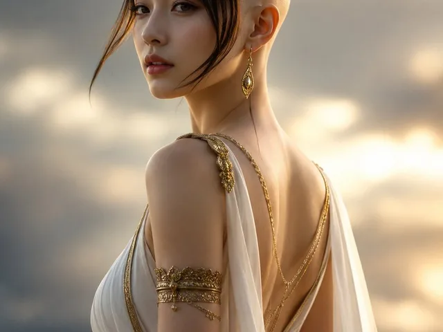 Goddess of Opportunity Portrait preview image 1