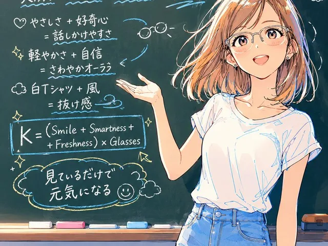 Anime Chalkboard Character Formula preview image 1