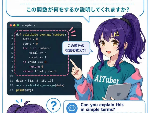 AI Code Explanation English Poster preview image 1