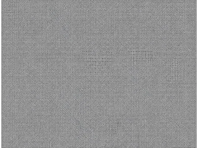 Ultra-Dense Japanese Maze Puzzle preview image 1