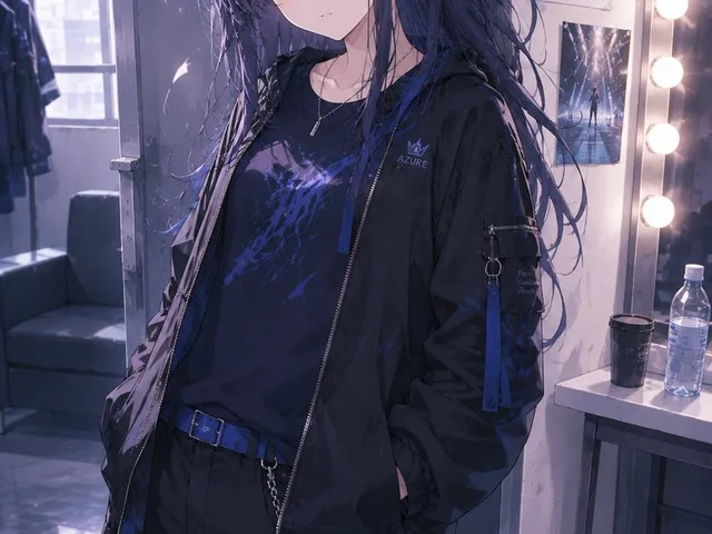 Cool Anime Idol Backstage preview image 1