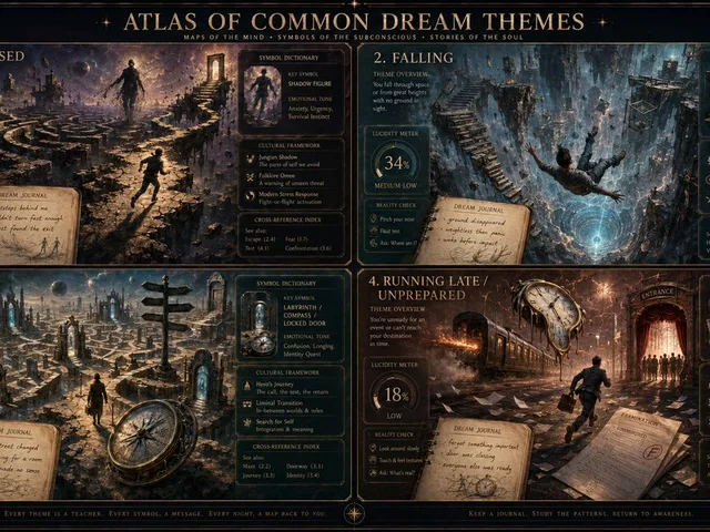 Dream Interpreter Terrain Map preview image 1