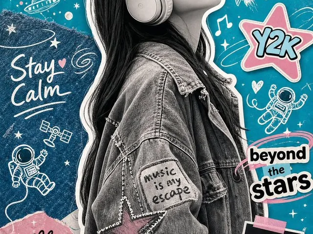 Y2K Scrapbook Collage Poster preview image 1