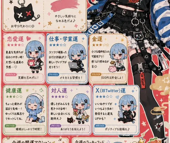 Fortune Telling Omikuji Card Generator preview image 1