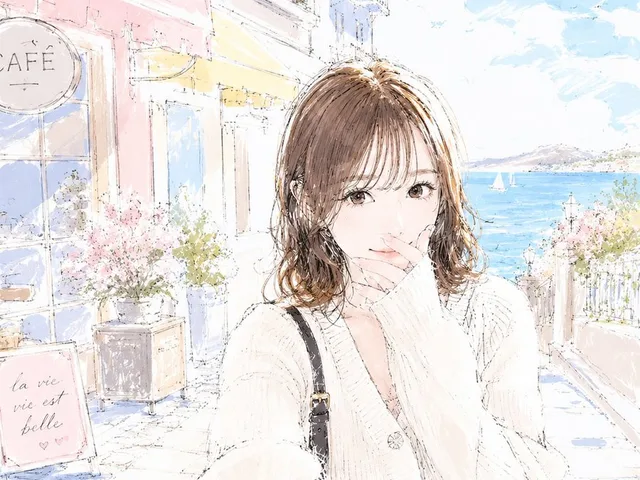 Pastel Sketch Animation Illustration preview image 1