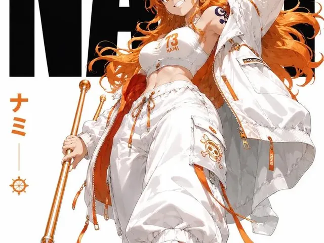 Anime Streetwear Editorial Poster preview image 1