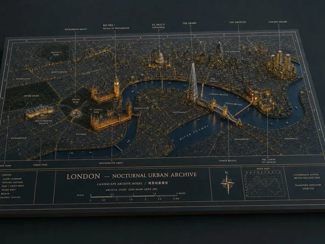 London Nocturnal Urban Archive Diorama preview image 1