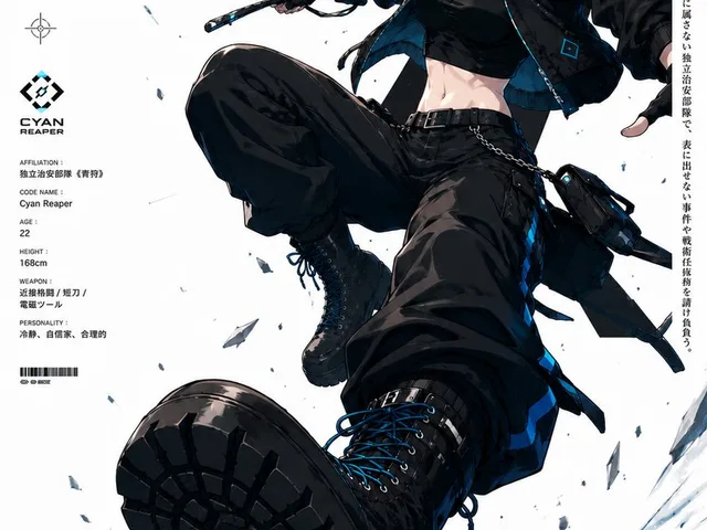 赛博朋克动漫人物档案 preview image 1