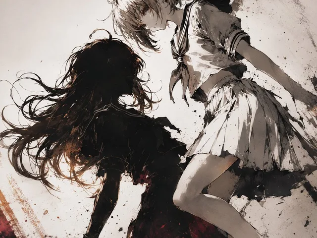 Two Girls in Ink Storm preview image 1