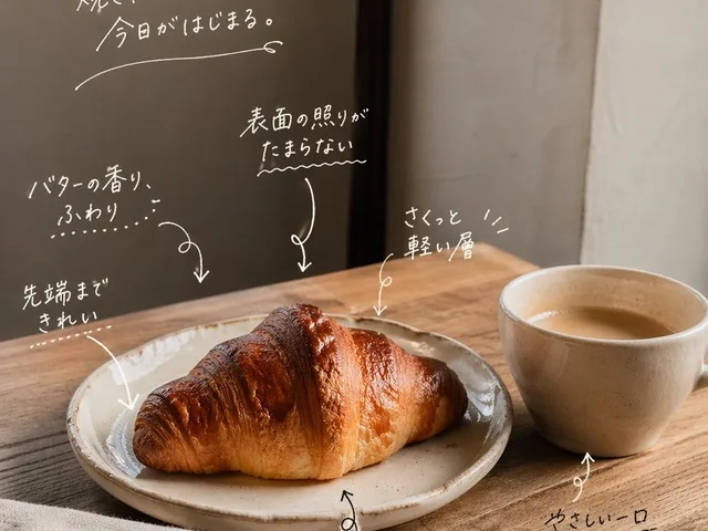 Handwritten Cafe Photo Annotations preview image 1