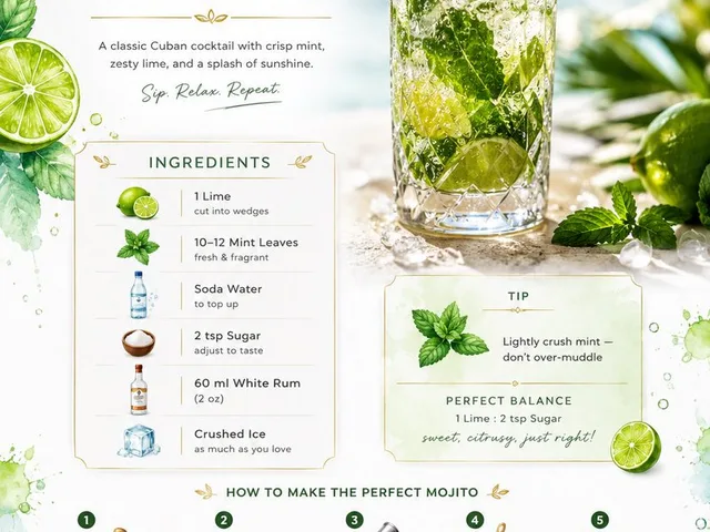 Modern Mojito Recipe Card preview image 1