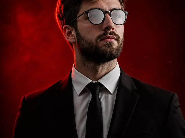Cinematic Editorial Male Portrait preview image 1