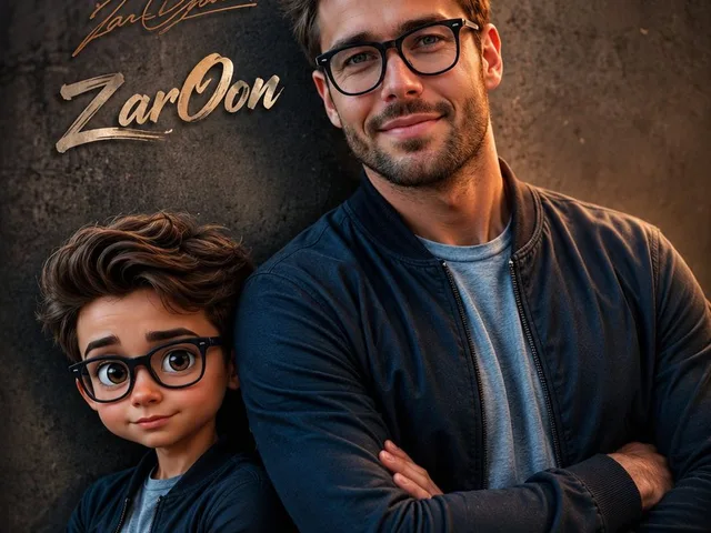 Cinematic Boy and Miniature Version preview image 1