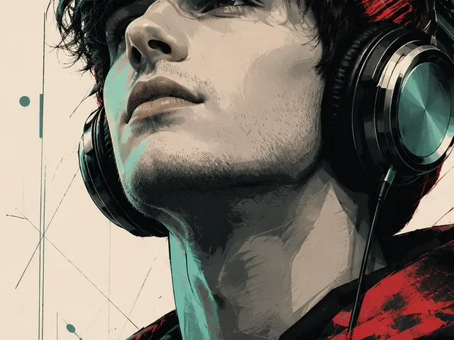 Modern Pop Art Vector Portrait preview image 1