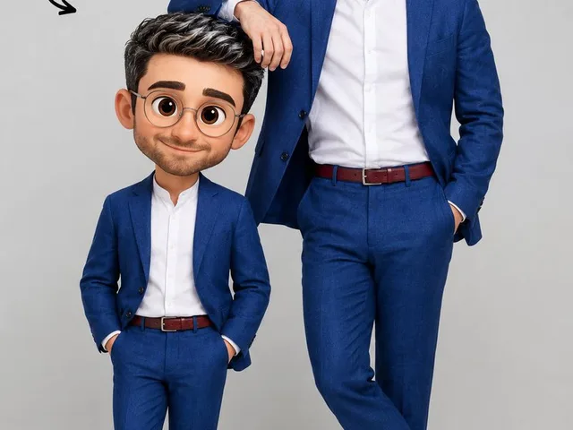 Real Life to Pixar Avatar Transformation preview image 1