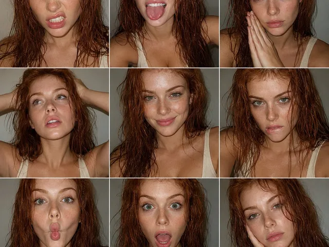 FACS Expression Portrait Matrix preview image 1