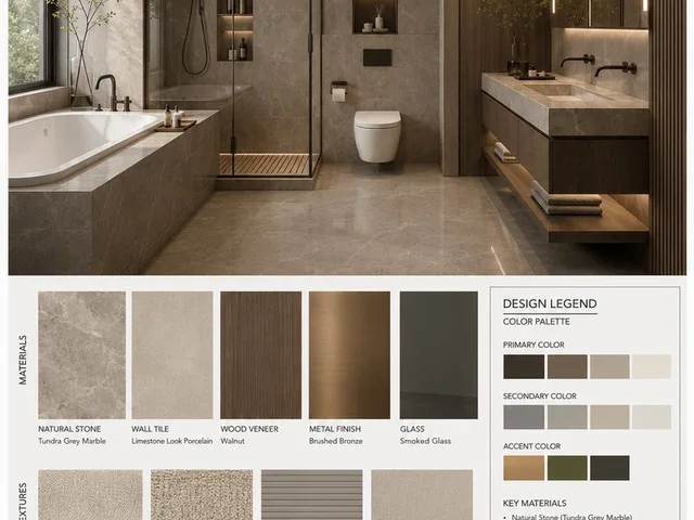 Interior Design Mood Board Generator preview image 1