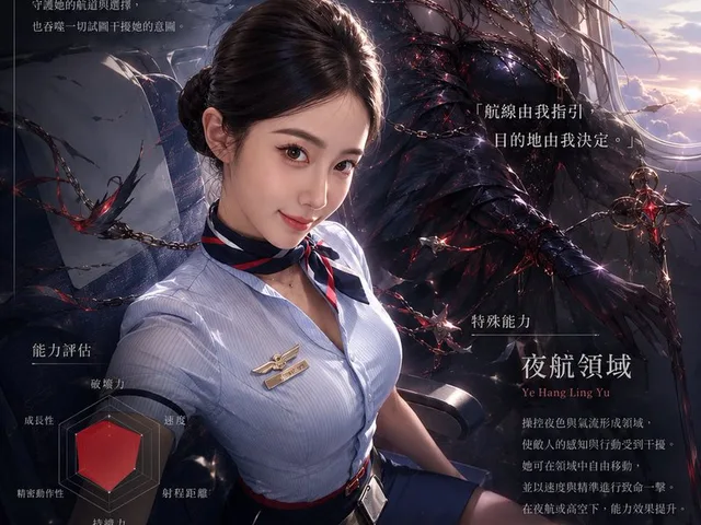 Dark Stand Guardian Profile Poster preview image 1