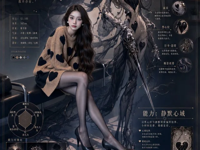 Gothic Stand Guardian Poster preview image 1